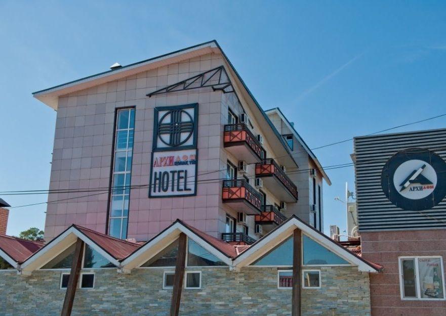 Hotel Arhidom Borovoe Εξωτερικό φωτογραφία